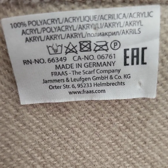 Plaid Woven Acrylic Ruana Poncho Blanket Wrap Fringe Kimono OS - Picture 7 of 7